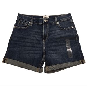 Sonoma Women's Deep Indigo Jean Shorts